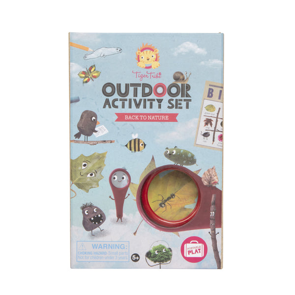 tiger tribe outdoor activity set back to nature