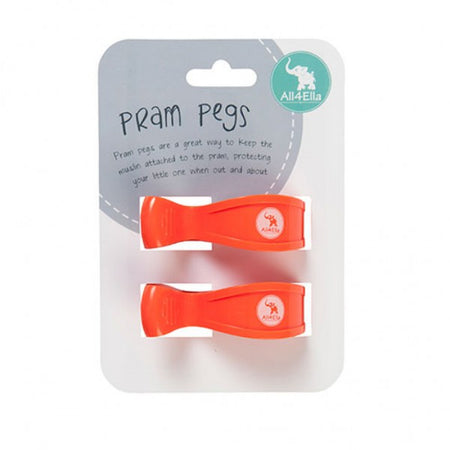 Muslin Wrap & 2 Pram Pegs – Swan