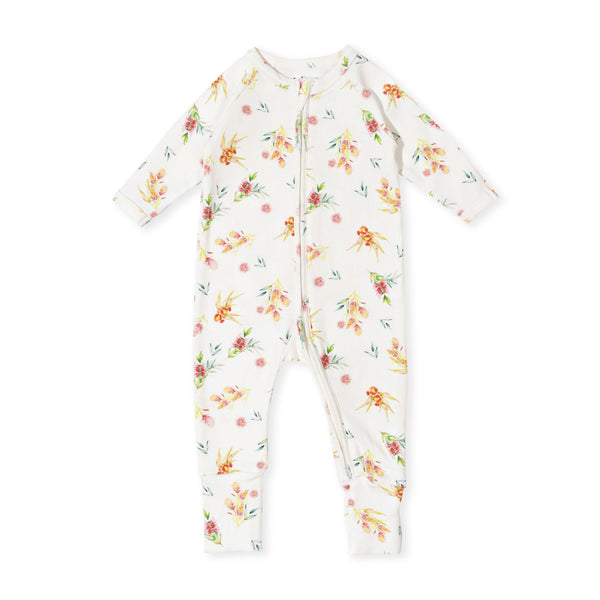 Indigo & Lellow Payton Romper - Flora