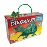 Peaceable Kingdom 40 pc Floor Puzzle - Shiny Dinosaur