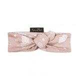 Aster & Oak | Peach Circus Bow knot Headband