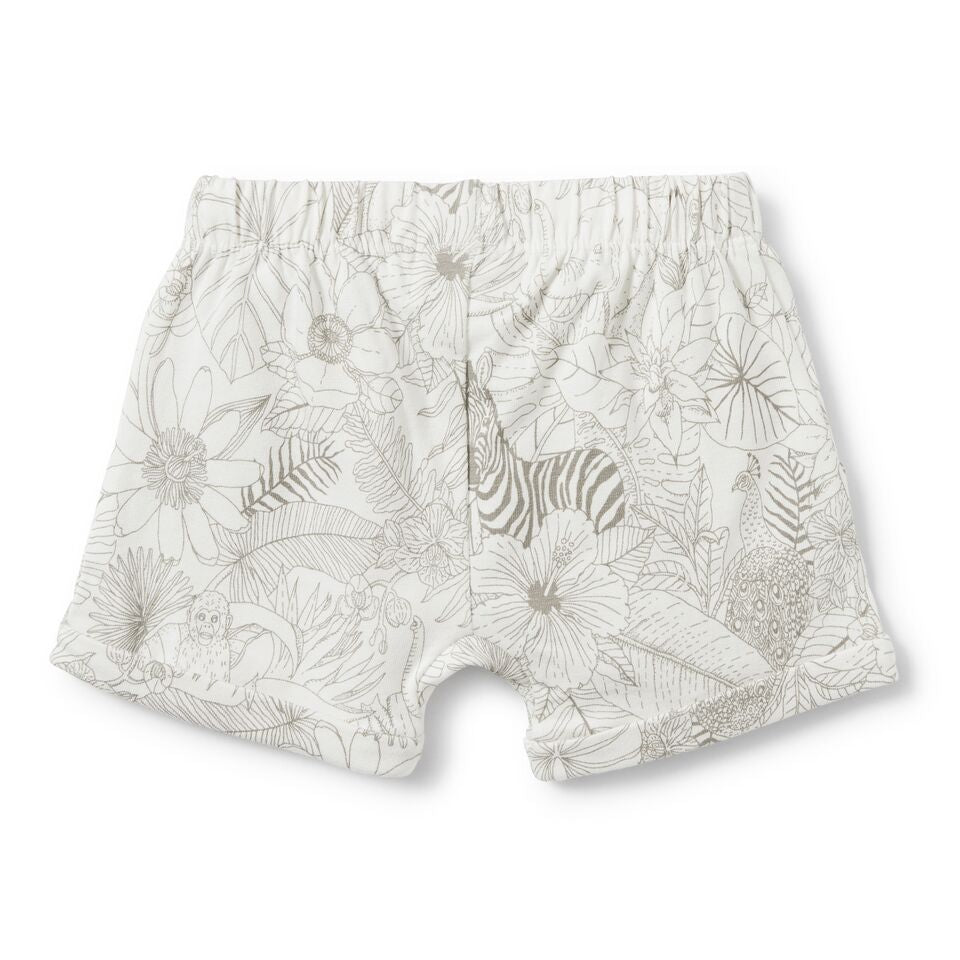 Peek-a-boo Slouch Shorts - LAST Size 0000