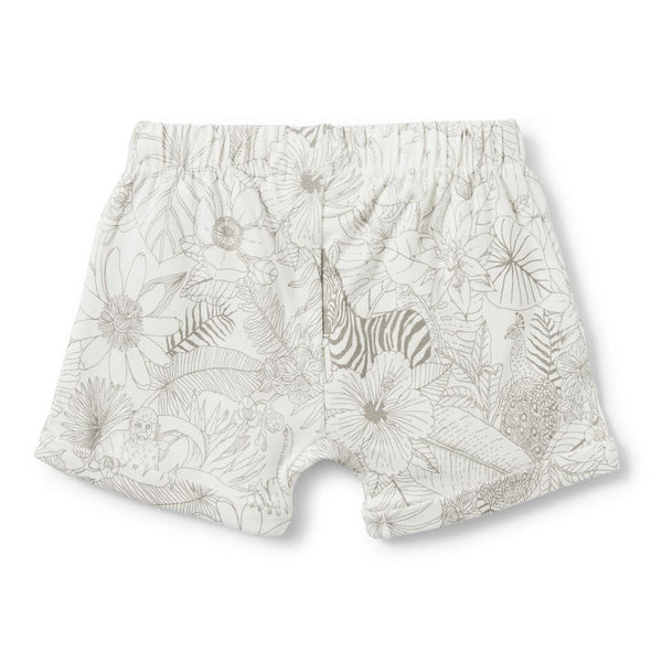 Wilson & Frenchy | Peek-a-boo Slouch Shorts - LAST Size 0000