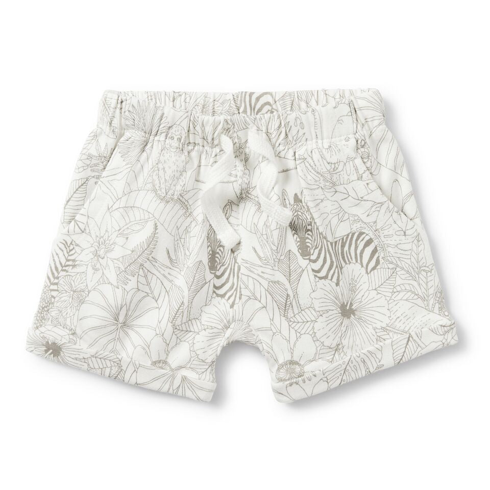 Peek-a-boo Slouch Shorts - LAST Size 0000