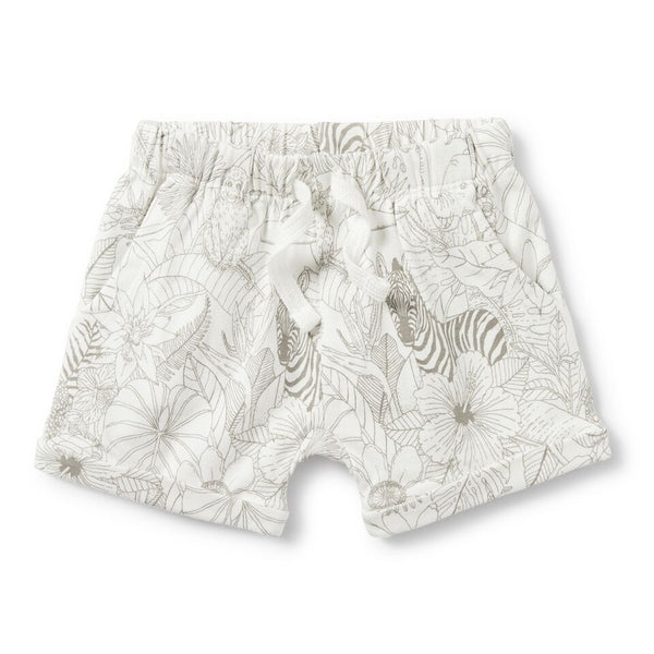 Wilson & Frenchy | Peek-a-boo Slouch Shorts - LAST Size 0000