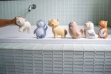 Tikiri | Penguin - Natural Rubber Baby Rattle & Bath Toy