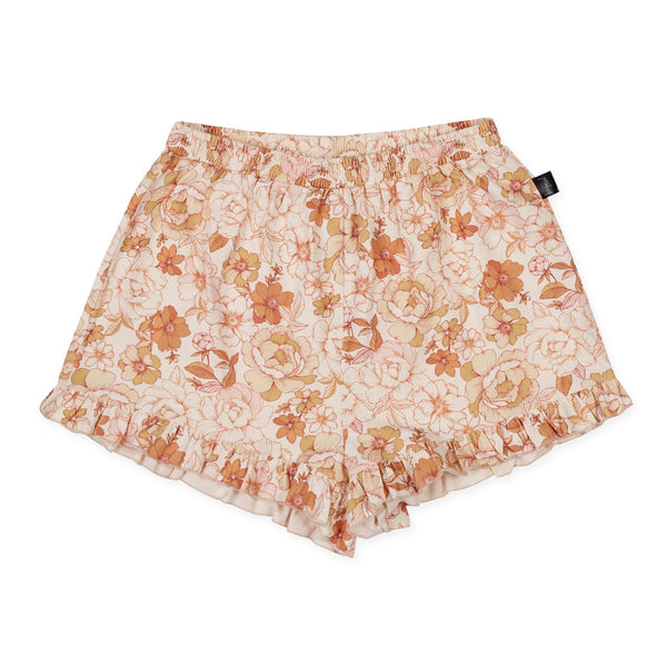 kapowkids petal frill shorts
