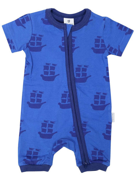 Korango | Pirate Ships Romper