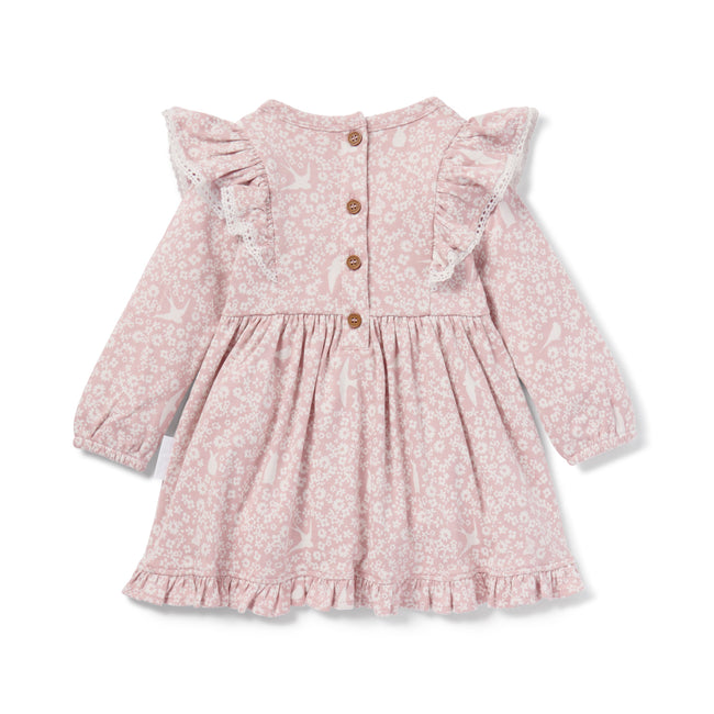 Aster & Oak | Pixi Floral Ruffle Dress