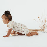 Aster & Oak | Prairie Short Zip Romper