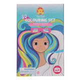 Tiger Tribe 3D Colouring Set - Rainbow Dreams