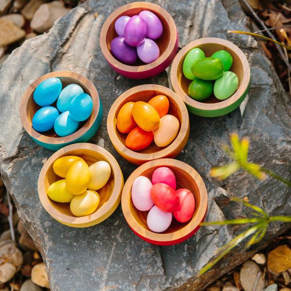 The Freckled Frog | Rainbow Nests