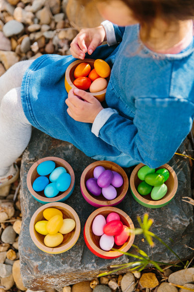 The Freckled Frog | Rainbow Nests