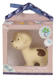 Tikiri | Puppy - Natural Rubber Baby Rattle & Bath Toy