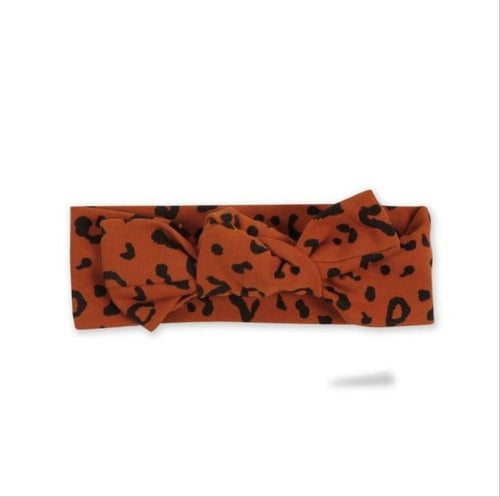 Kapowkids | Rust Cheetah Headband