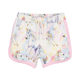rock your baby sorbet unicorn jogger shorts
