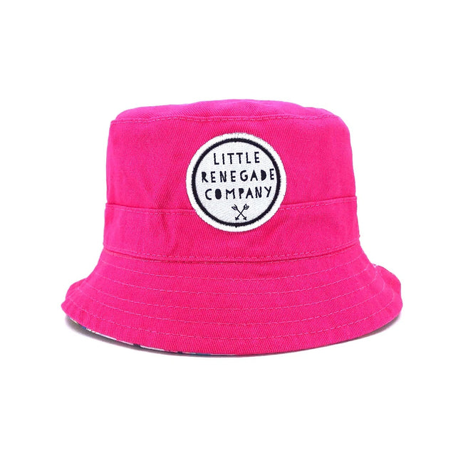 Sugar Mountains Reversible Bucket Hat