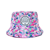 Sugar Mountains Reversible Bucket Hat