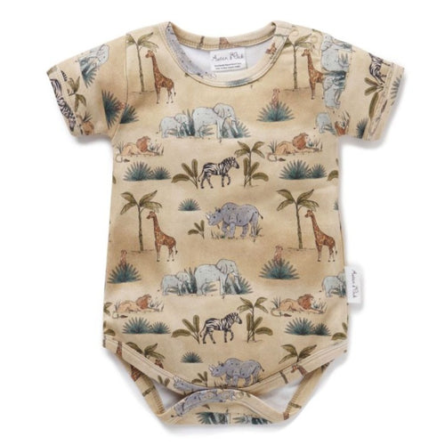 Aster & Oak Safari Onesie