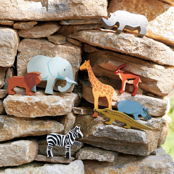Tender Leaf Toys | Safari Animal Set