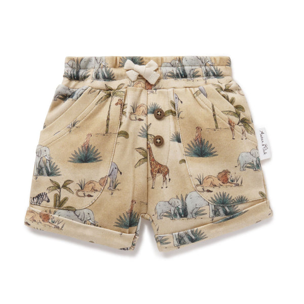 Aster & Oak | Safari Pocket Shorts