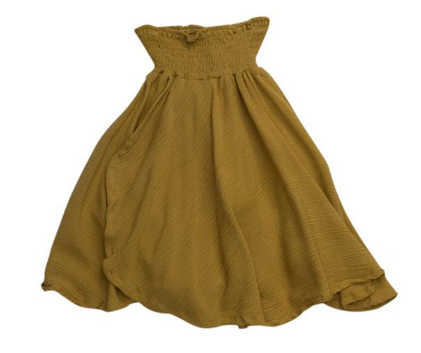 Sage Designs | Mustard Midi Skirt - LAST Size 3, 4
