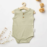 Aster & Oak | Sage Singlet Onesie - LAST Size 00, 1