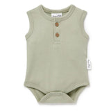 Sage Singlet Onesie - LAST Size 00