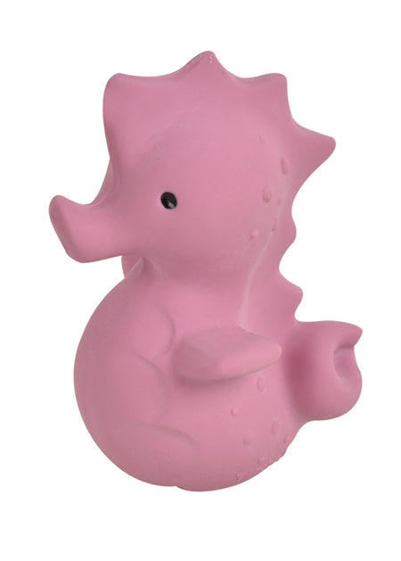 Tikiri | Whale - Natural Rubber Baby Rattle & Bath Toy