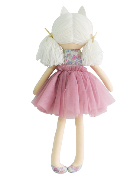 Alimrose | Sienna Doll - Grey Blush 50cm