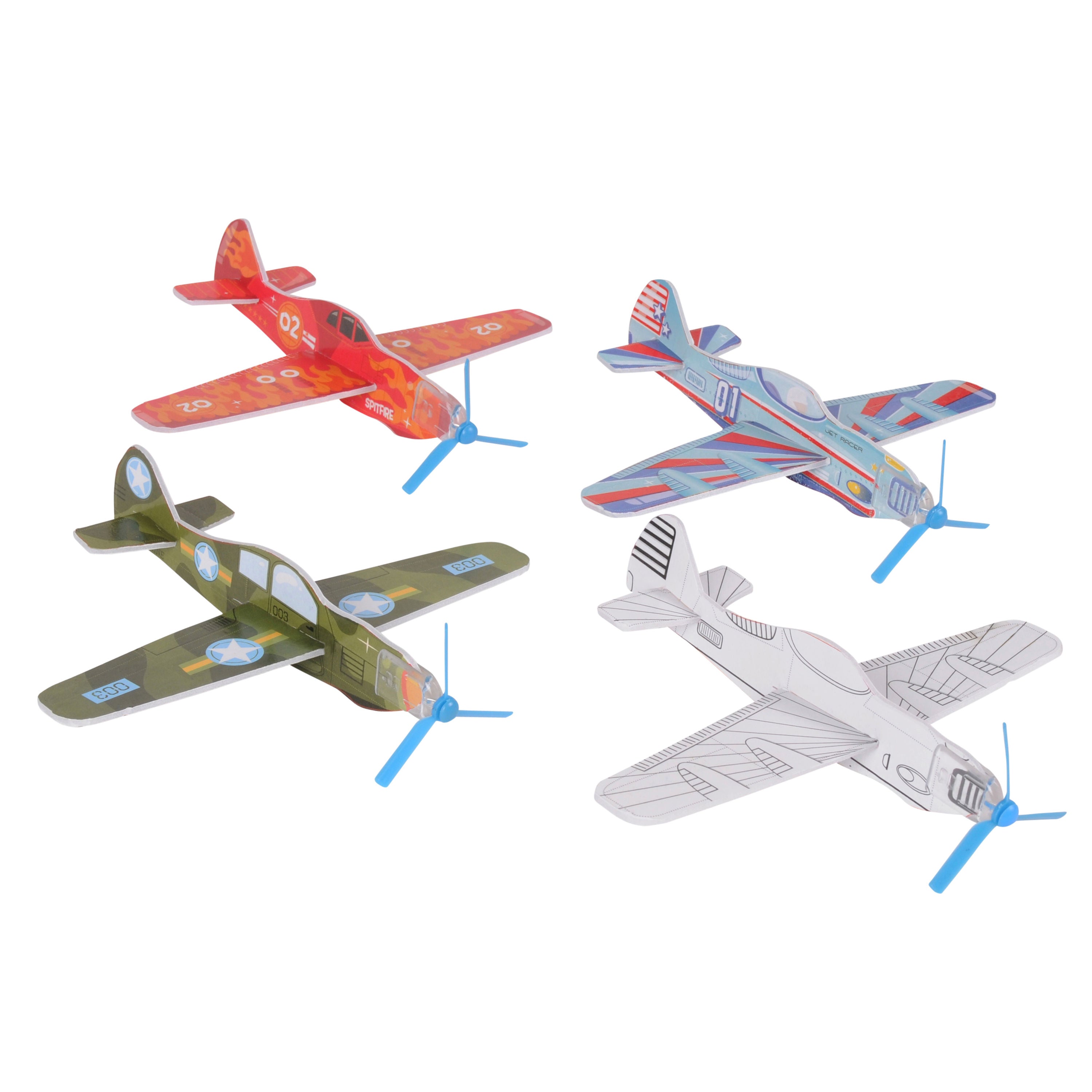 Tiger Tribe | Squadron Racers - Vintage Planes