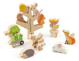 Tender Leaf Toys | Stacking Garden Friends