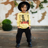 Rock Your Baby | T Rex LS Boxy Fit T-Shirt