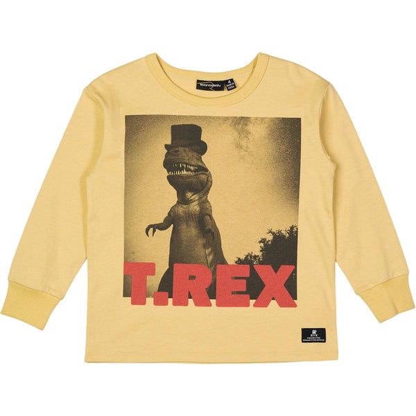 Rock Your Baby T Rex LS Boxy Fit T-Shirt