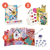 Djeco | The Flower Garden Multi Craft Box Set