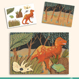 Djeco | The World of Dinosaurs Multi Craft Box Kit