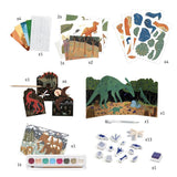 Djeco | The World of Dinosaurs Multi Craft Box Kit