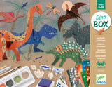 Djeco The World of Dinosaurs Multi Craft Box Kit