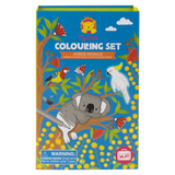 Tiger Tribe Colouring Set - Aussie Animals