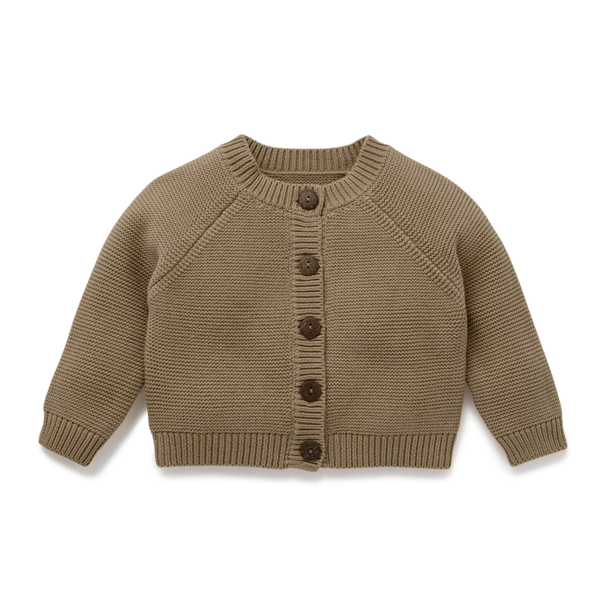 aster & oak timber chunky knit cardigan