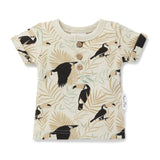 aster and oak toucan tee