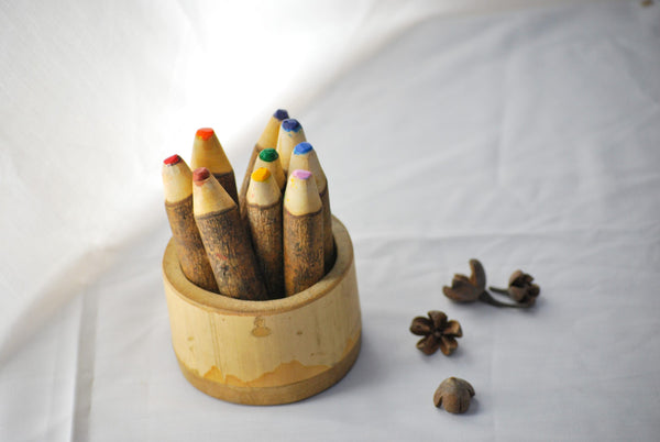 Tree Colour Pencil Set