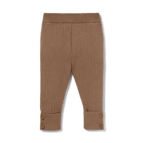 Aster & Oak Umber Knit Legging