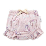 Aster& Oak Unicorn Ruffle Bloomers