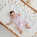 Aster & Oak | Unicorn Zip Romper