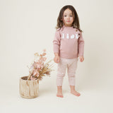 Aster & Oak | Rose Bunny Knit Jumper