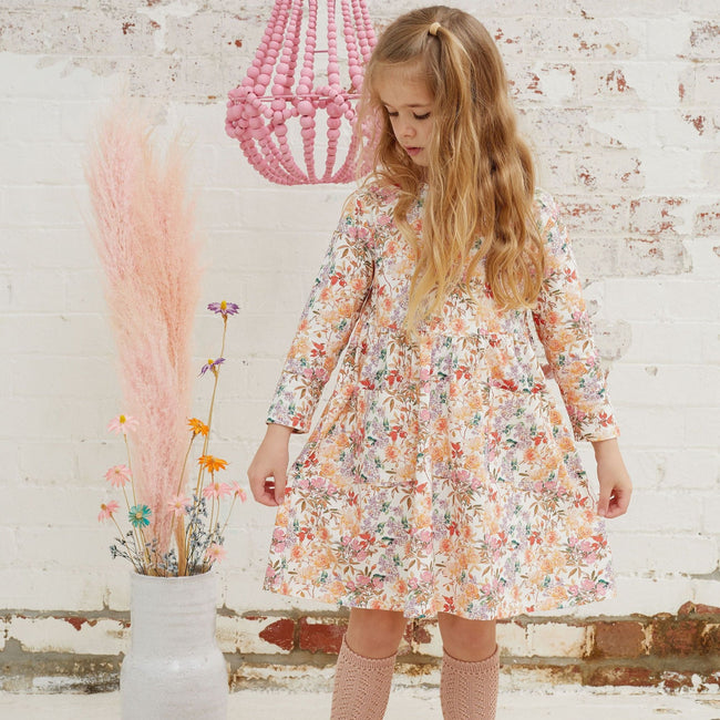 Kapowkids | Willow Floral Playdress