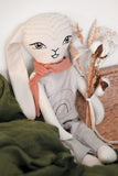 Winslow Bunny Doll - Grey