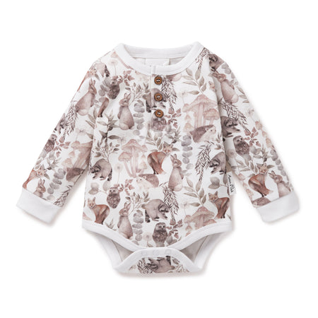 Wilson & Frenchy | Fan Leaf Nappy Pant with Ruffle - LAST Size 0