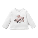Aster & Oak | Woodland Print LS Top - LAST Size 1, 2